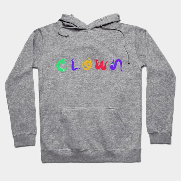 CLOWN Hoodie by le_onionboi